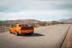 Dodge Challenger SRT by GlassParency on Vossen Wheels (ERA-3) 2019 года
